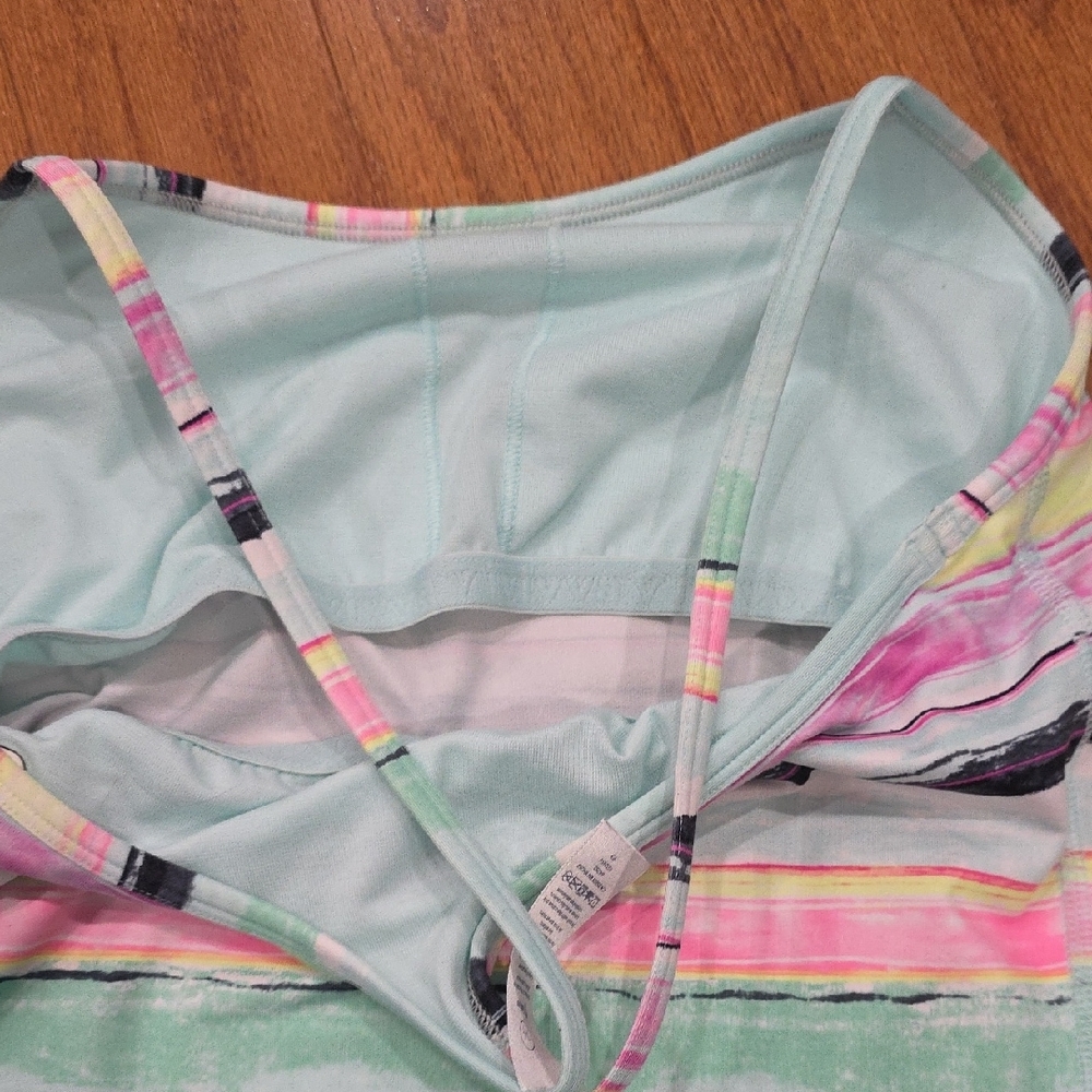 Ivivva Pastel Striped Tank Top - Picture 3 of 4